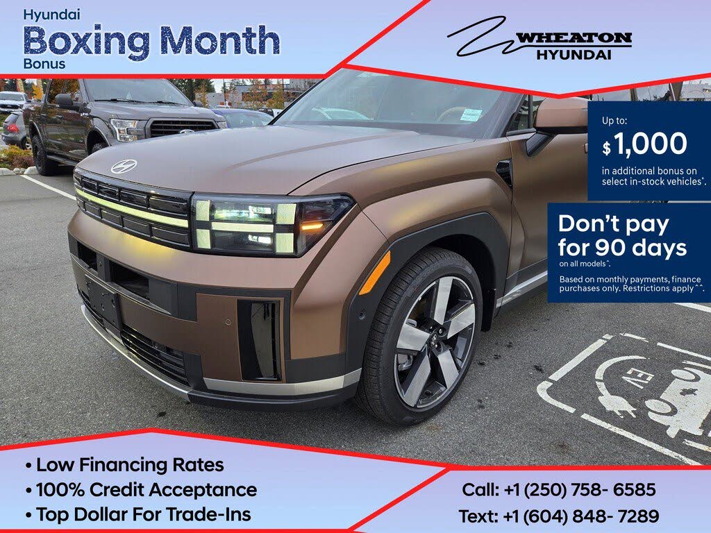 Hyundai Santa Fe Luxury AWD 2025