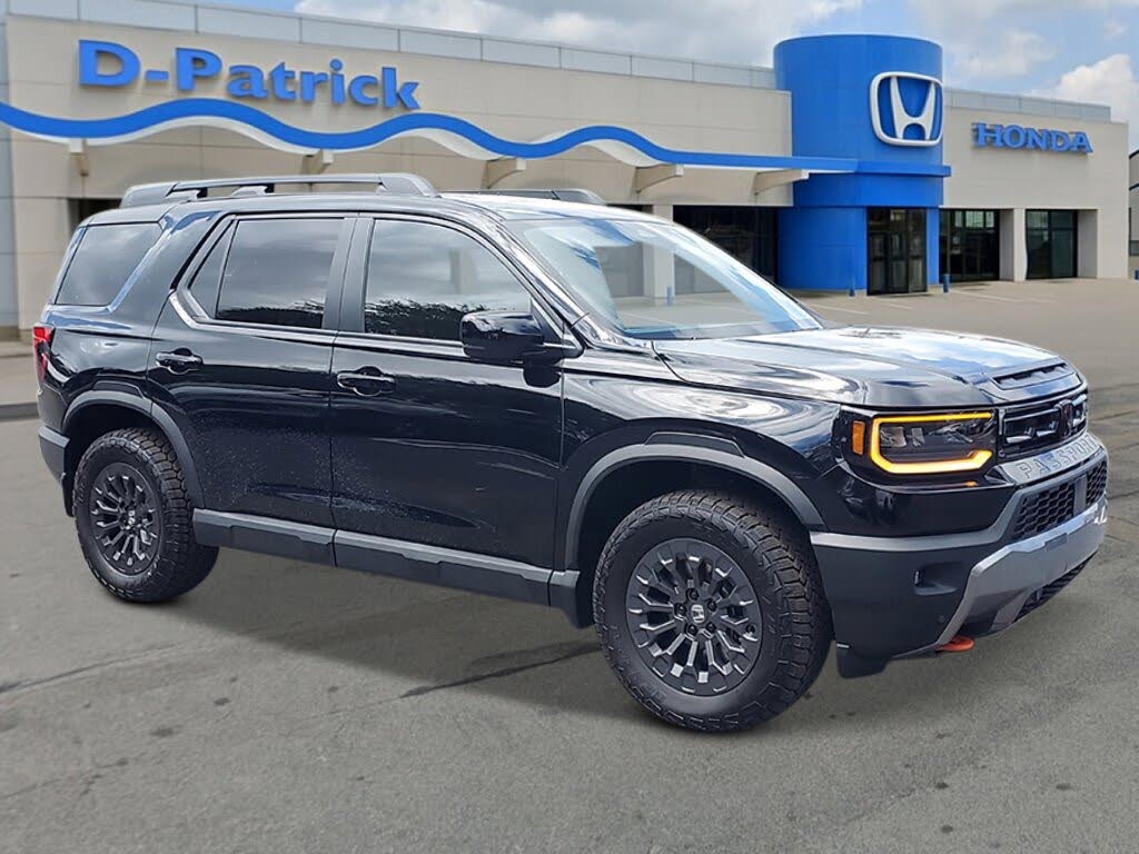2026 Honda Passport TrailSport AWD