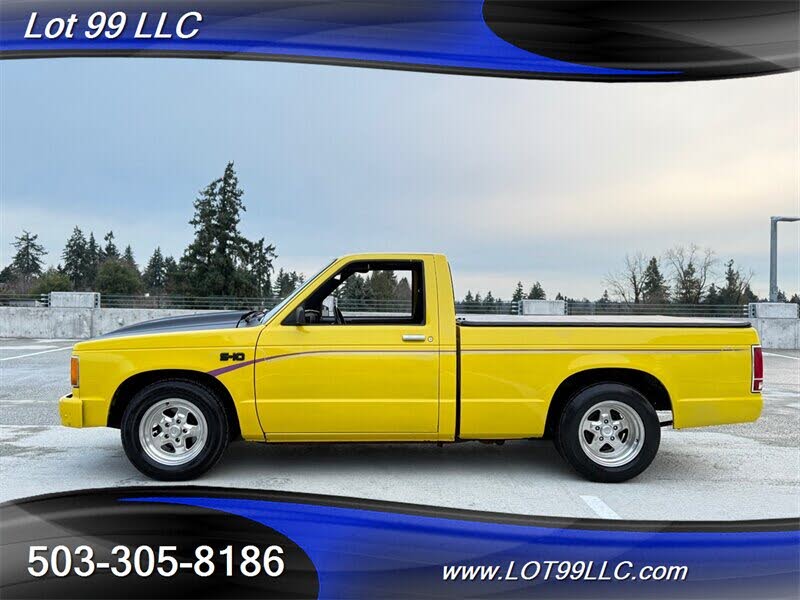 1982 Chevrolet S-10 RWD