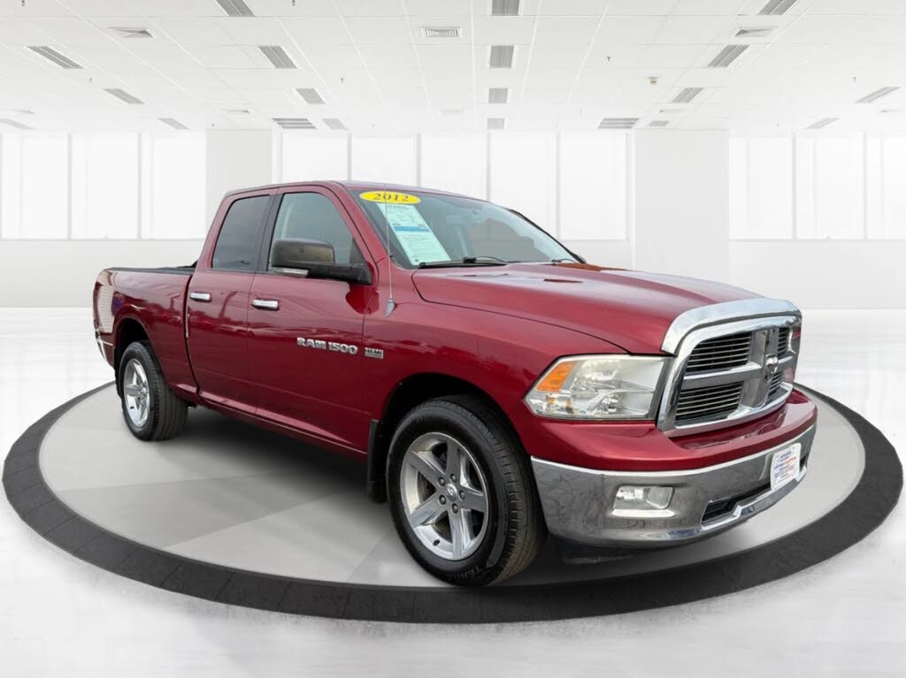 2012 RAM 1500 SLT Quad Cab 4WD