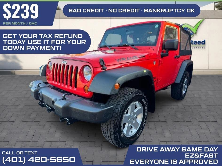 2013 Jeep Wrangler Sport 4WD