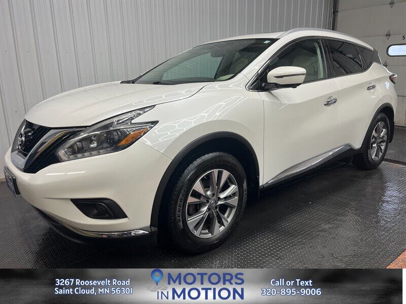 2018 Nissan Murano SL AWD