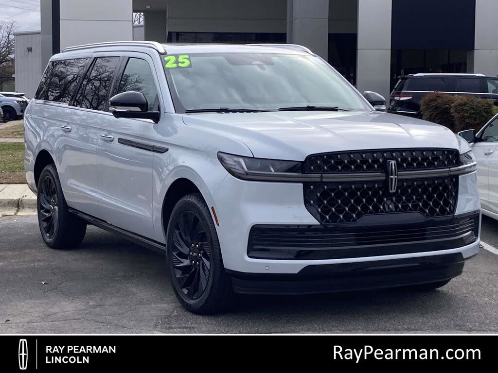 2025 Lincoln Navigator L Black Label 4WD