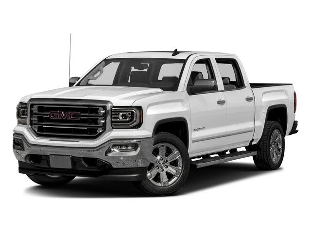 2017 GMC Sierra 1500 SLT Crew Cab 4WD