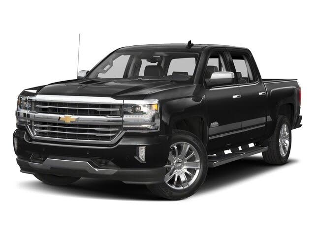 2018 Chevrolet Silverado 1500 High Country Crew Cab 4WD