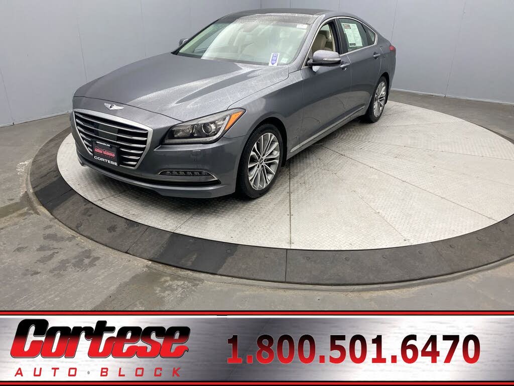 2016 Hyundai Genesis 3.8 RWD