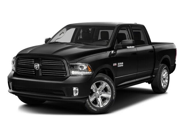 2016 RAM 1500 Sport Crew Cab 4WD