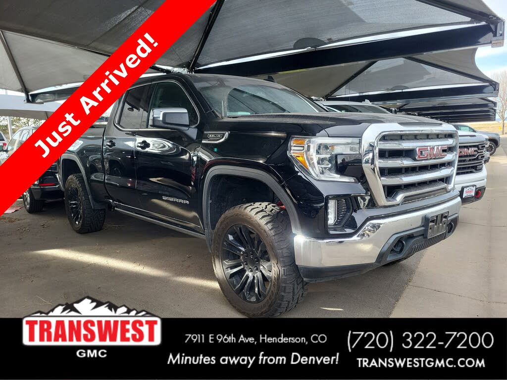 2019 GMC Sierra 1500 SLE Double Cab 4WD