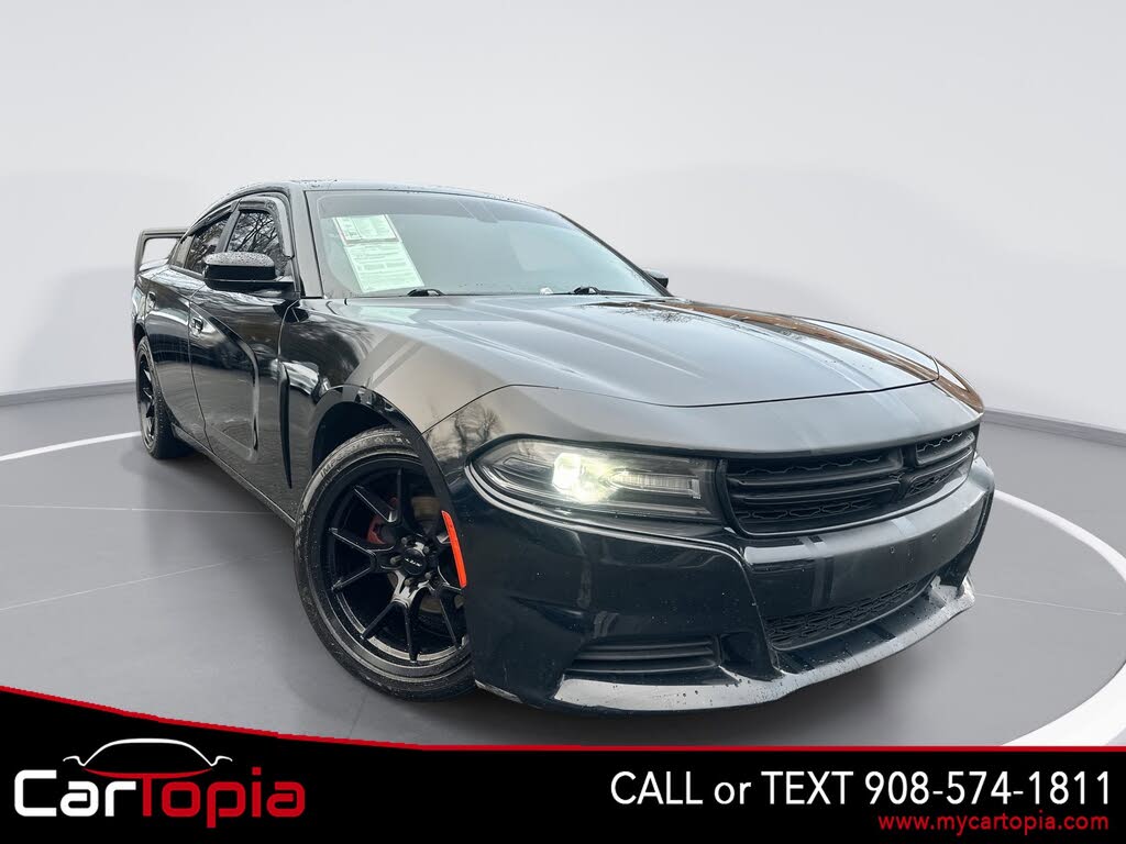 2020 Dodge Charger SXT RWD
