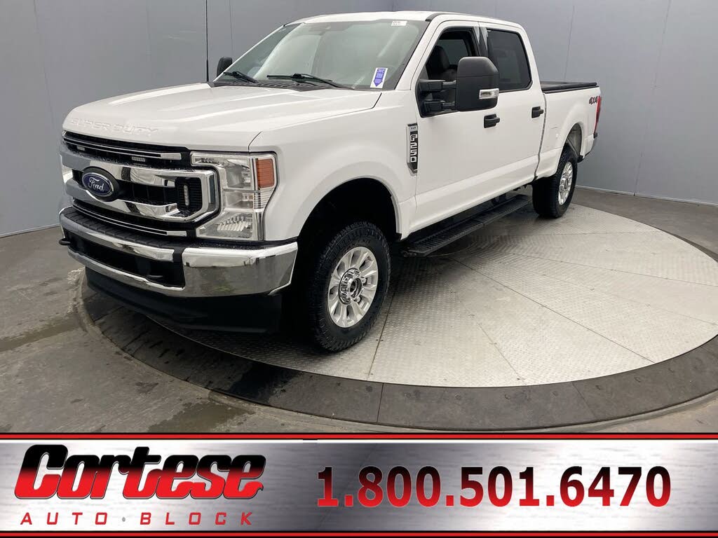 2022 Ford F-250 Super Duty XLT Crew Cab 4WD