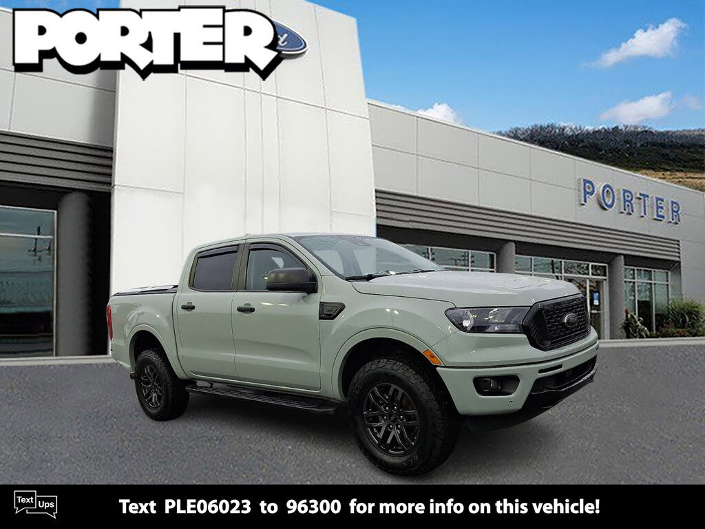 2023 Ford Ranger XLT SuperCrew 4WD