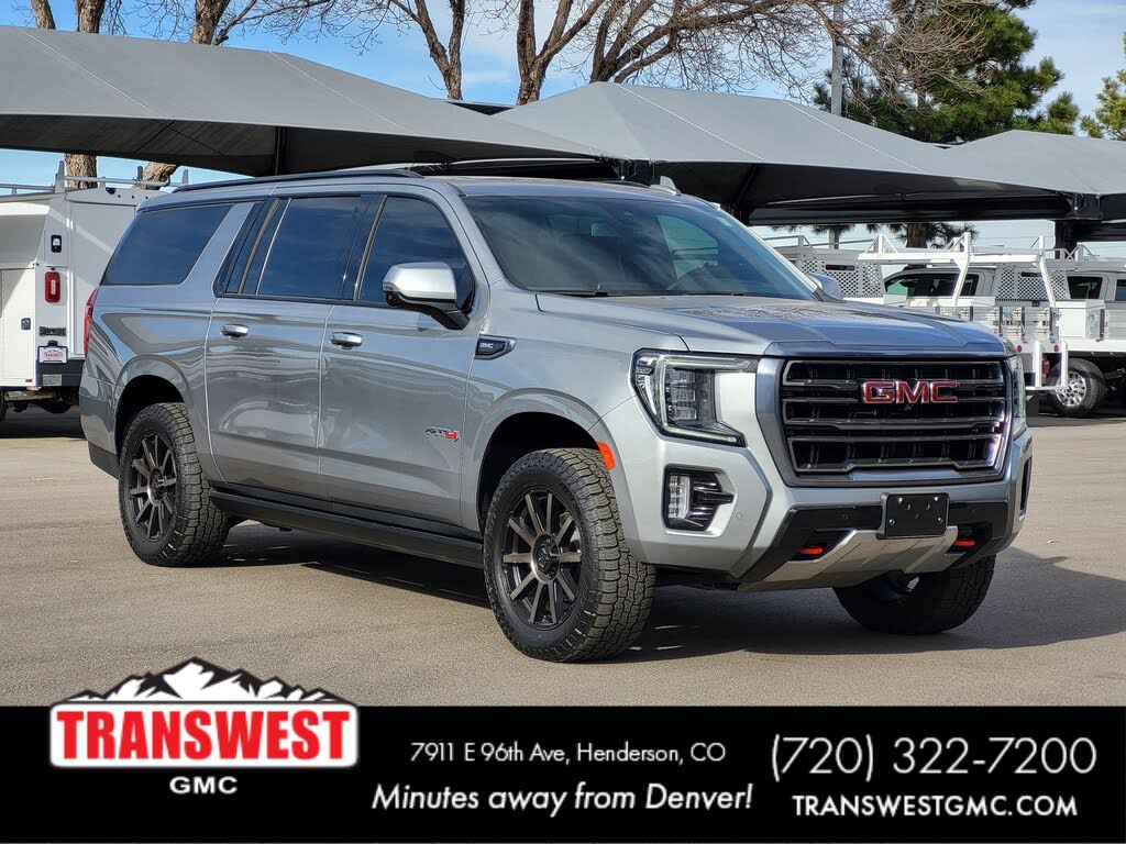 2023 GMC Yukon XL AT4 4WD