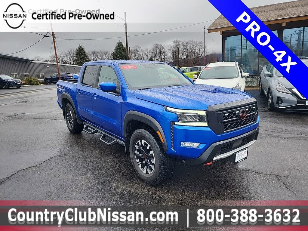 2024 Nissan Frontier PRO-4X Crew Cab 4WD