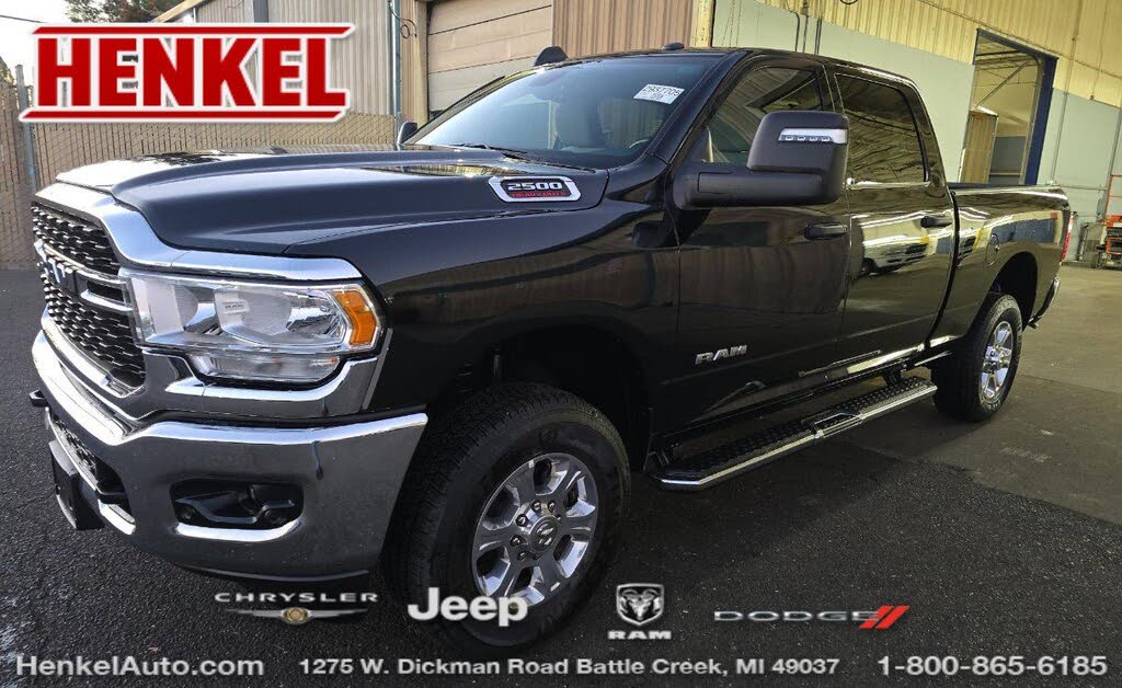 2024 RAM 2500 Big Horn Crew Cab 4WD