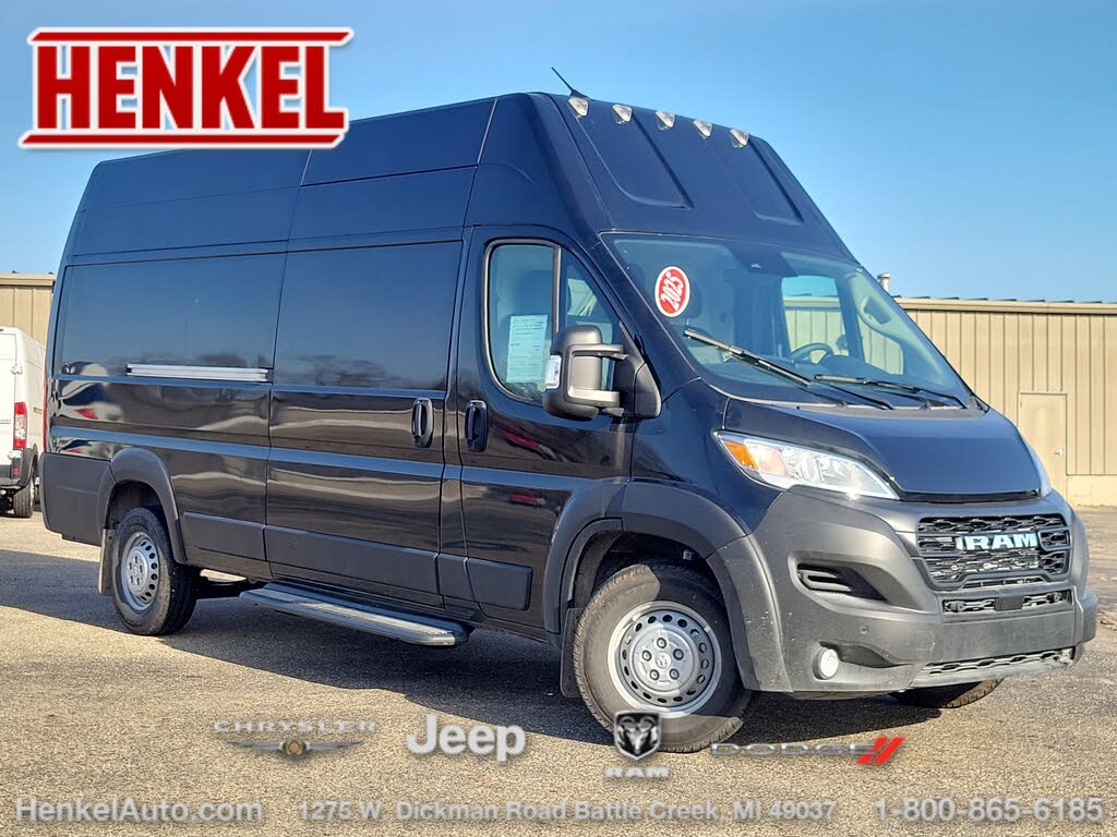 2025 RAM ProMaster 3500 Tradesman 159 Super High Roof Extended Cargo Van FWD
