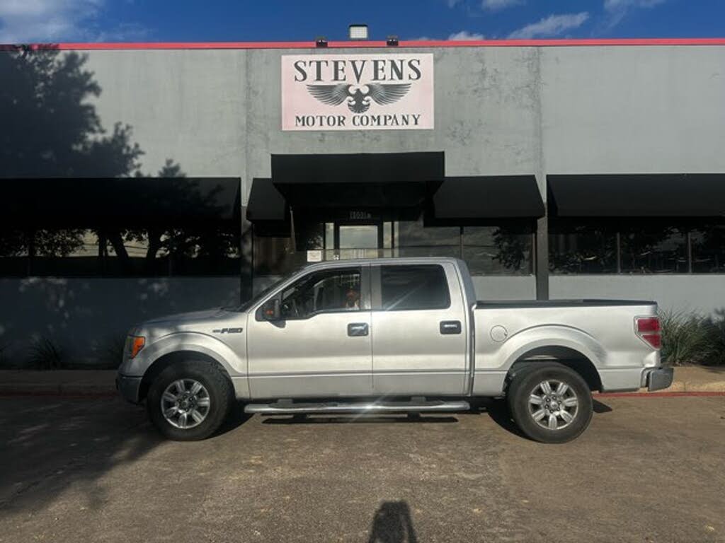 2010 Ford F-150 XLT SuperCrew