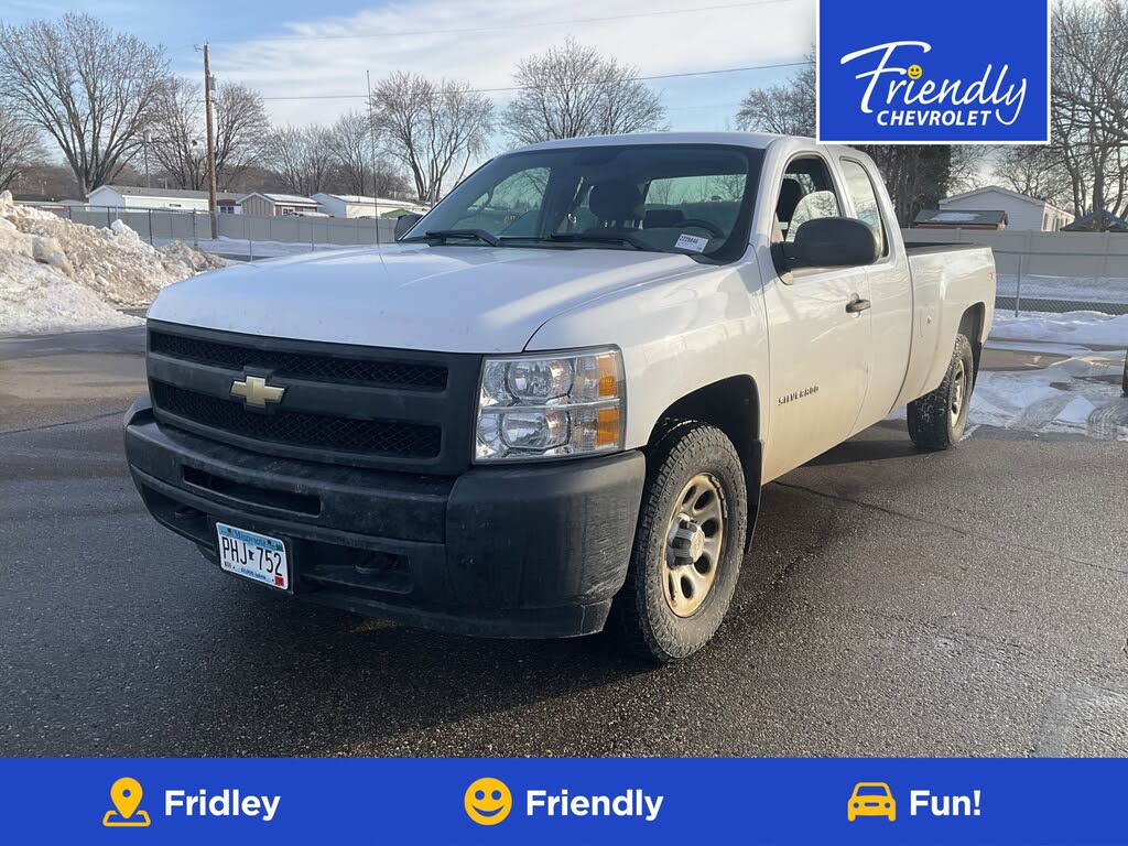 2011 Chevrolet Silverado 1500 Work Truck Extended Cab LB 4WD