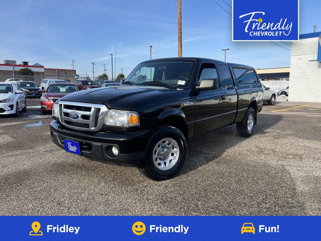 2011 Ford Ranger XLT SuperCab 4-Door 4WD