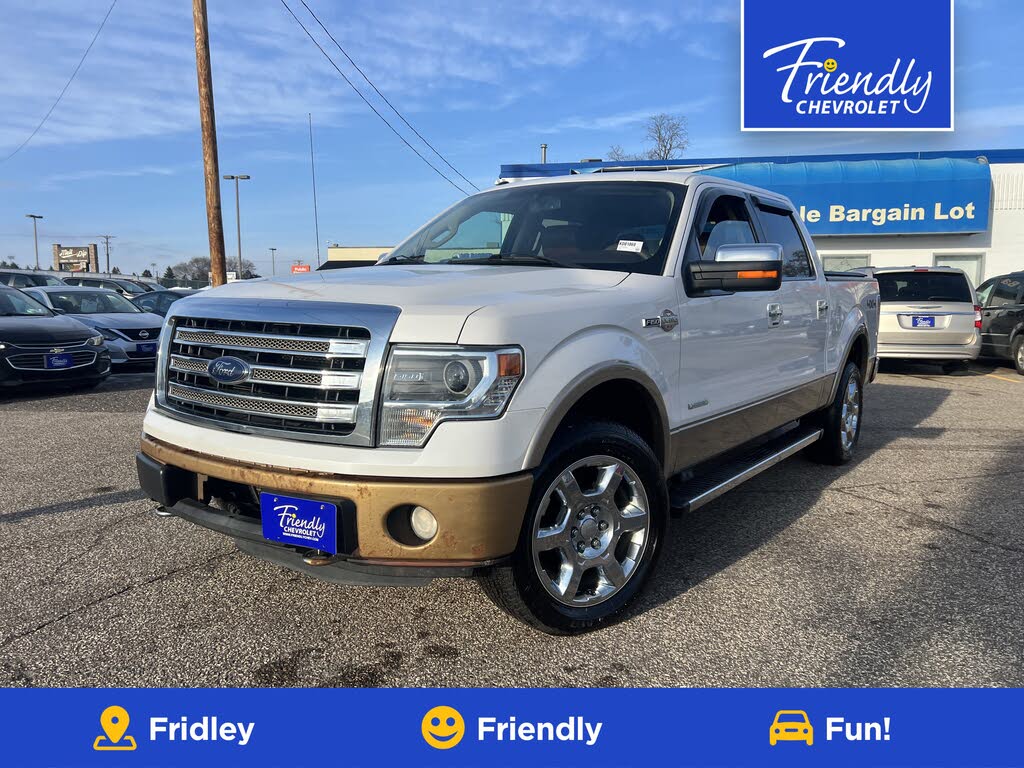 2013 Ford F-150 King Ranch SuperCrew 4WD