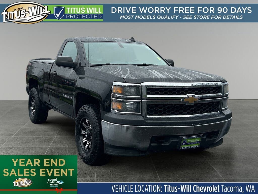 2015 Chevrolet Silverado 1500 LS 4WD