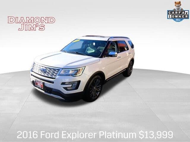 2016 Ford Explorer Platinum 4WD