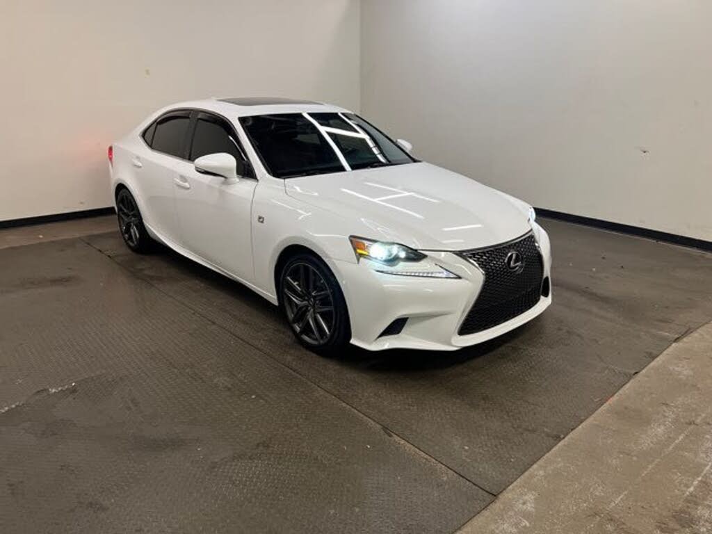 2016 Lexus IS 200t RWD