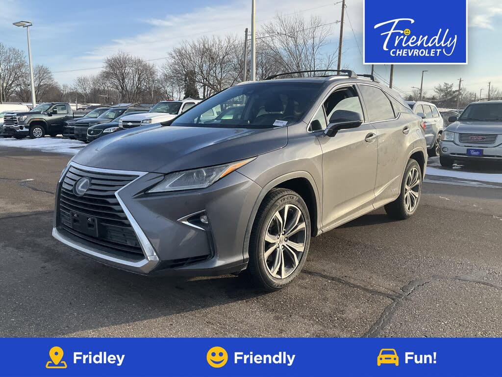 2016 Lexus RX Hybrid 450h AWD