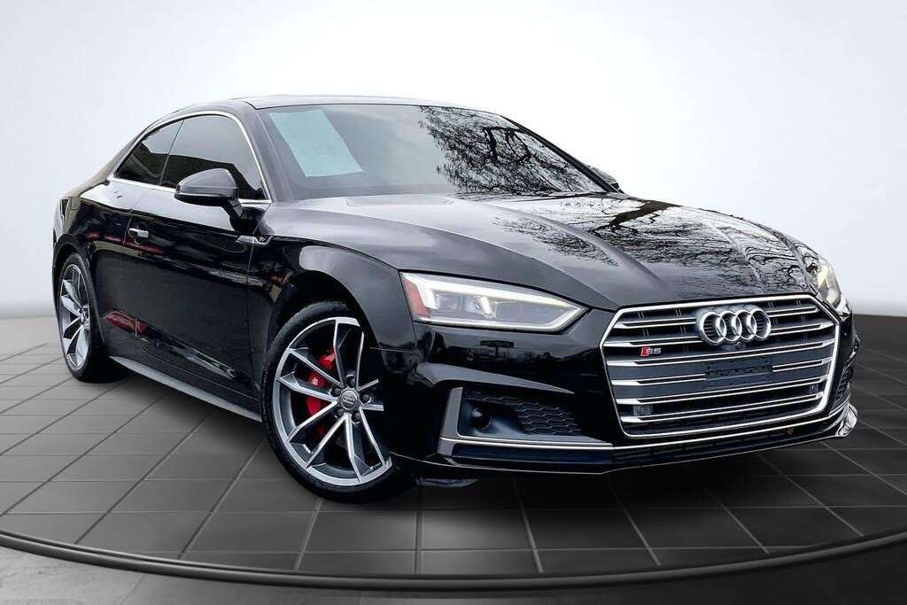 2018 Audi S5 3.0T quattro Prestige Coupe AWD