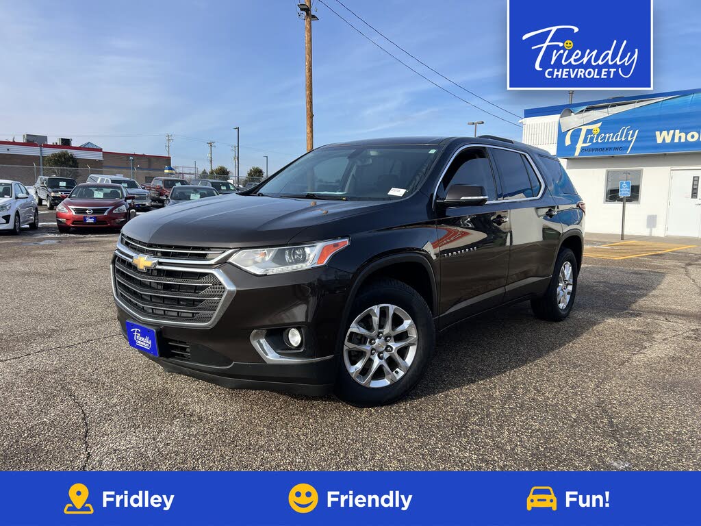 2018 Chevrolet Traverse LT Cloth AWD