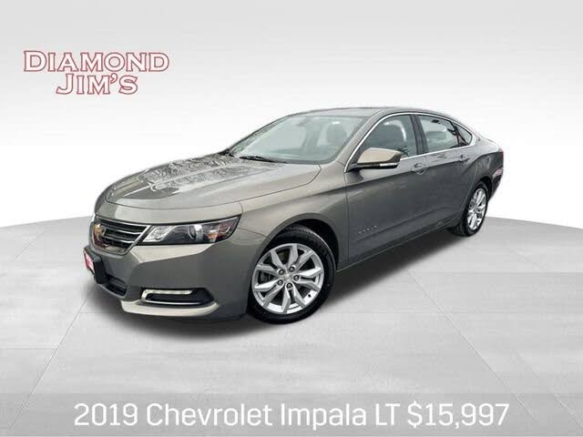 2019 Chevrolet Impala LT FWD