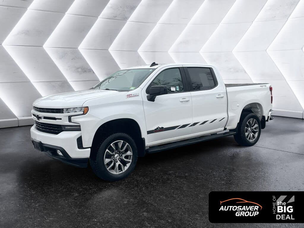 2019 Chevrolet Silverado 1500 RST Crew Cab 4WD