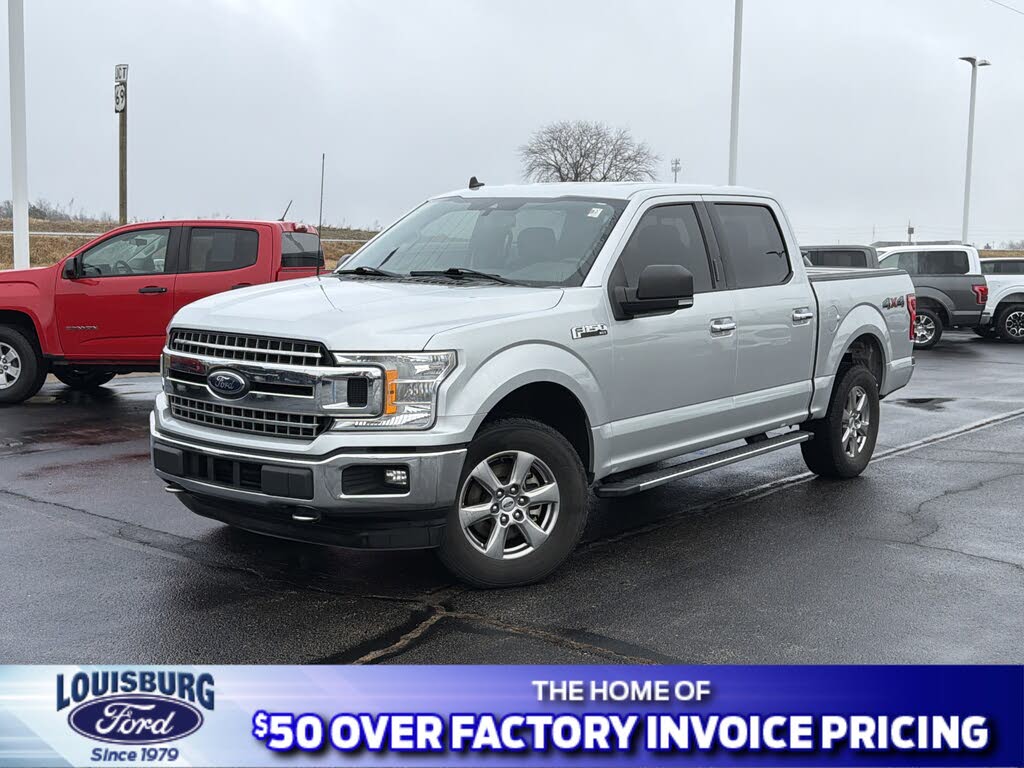2019 Ford F-150 XLT SuperCrew 4WD