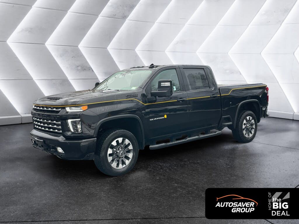 2021 Chevrolet Silverado 2500HD LTZ Crew Cab 4WD