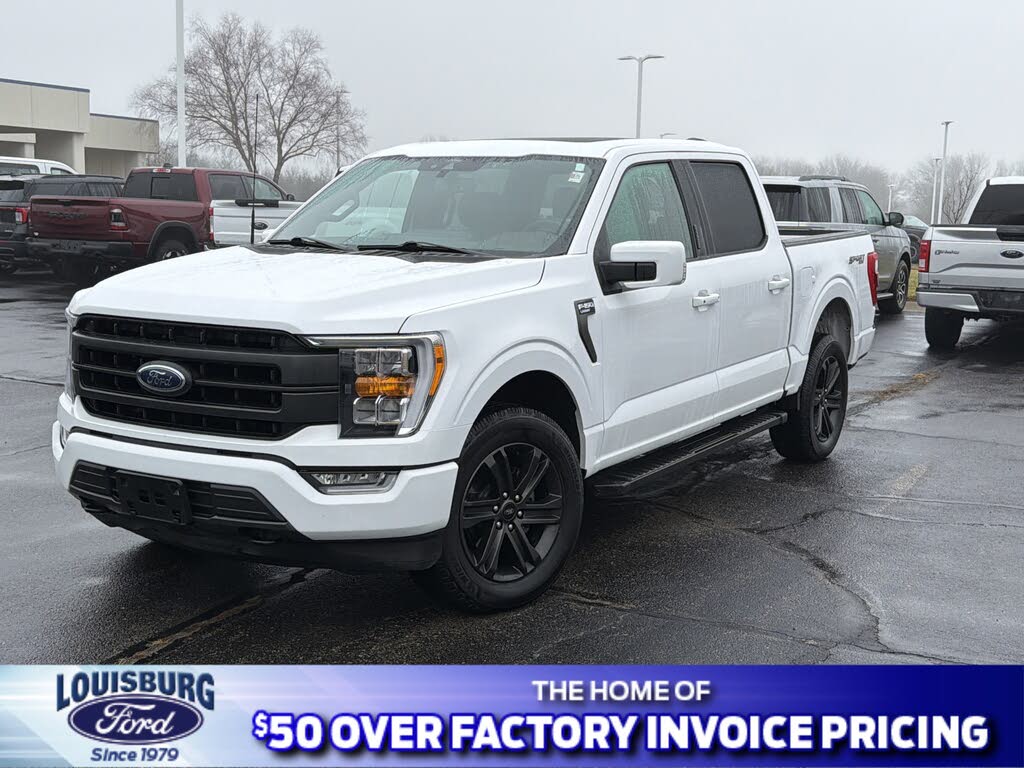 2021 Ford F-150 Lariat SuperCrew 4WD