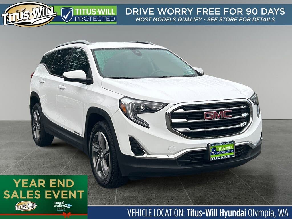 2021 GMC Terrain SLT AWD