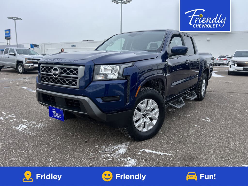 2022 Nissan Frontier SV Crew Cab 4WD