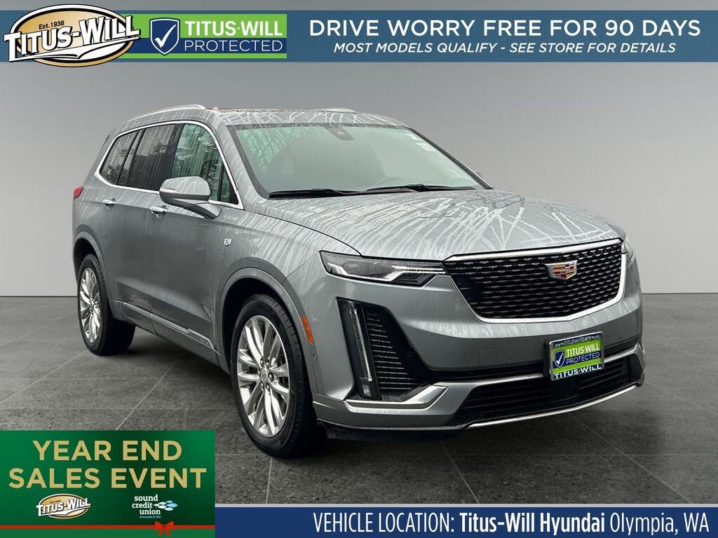 2024 Cadillac XT6 Premium Luxury AWD