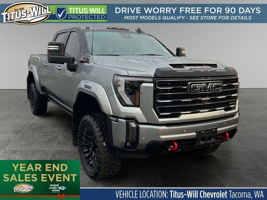 2024 GMC Sierra 2500HD AT4 Crew Cab 4WD