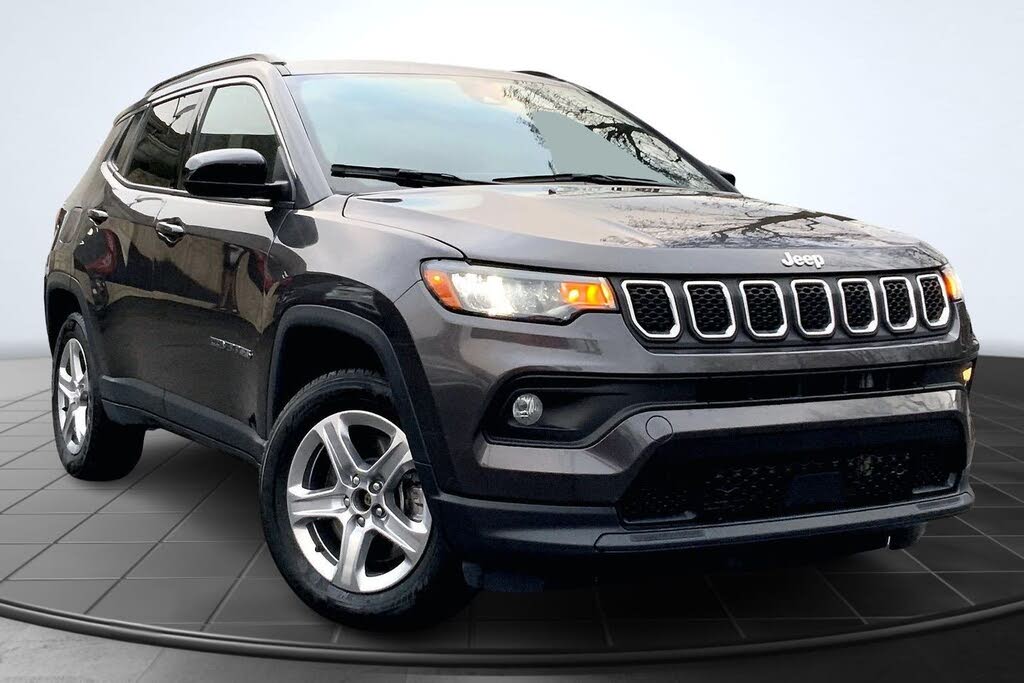 2024 Jeep Compass Latitude 4WD