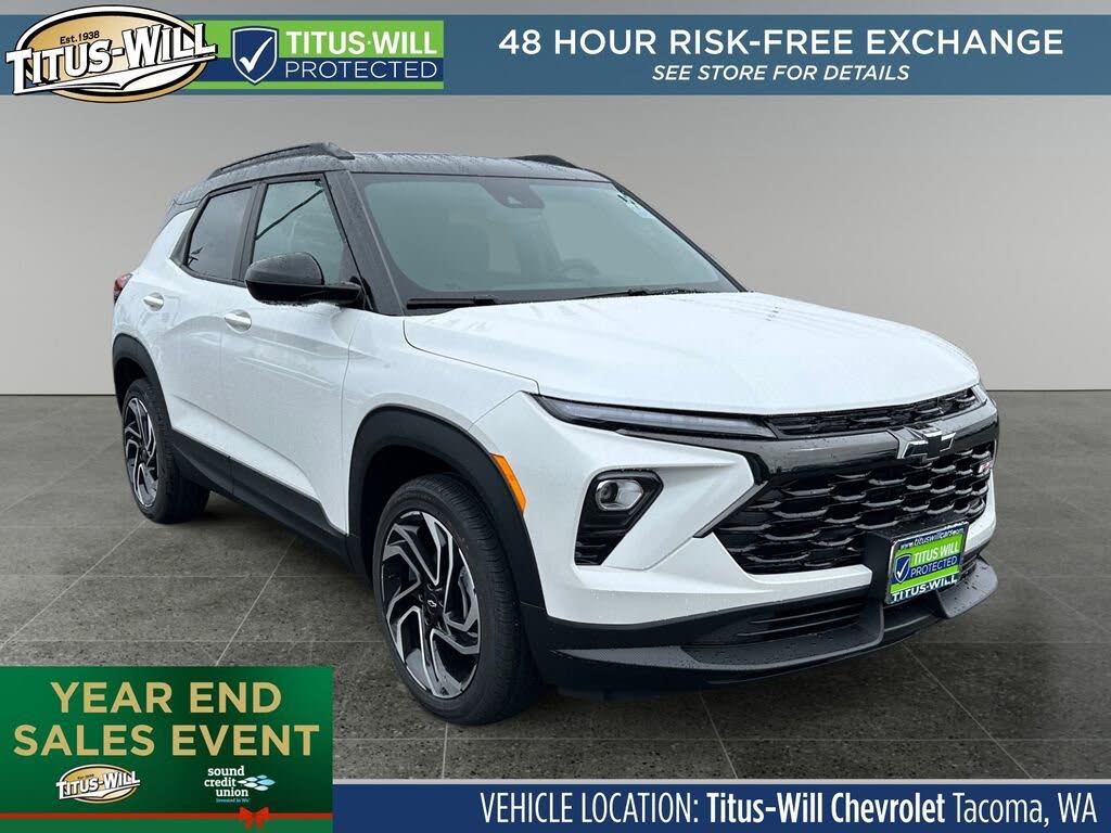 2025 Chevrolet Trailblazer RS AWD