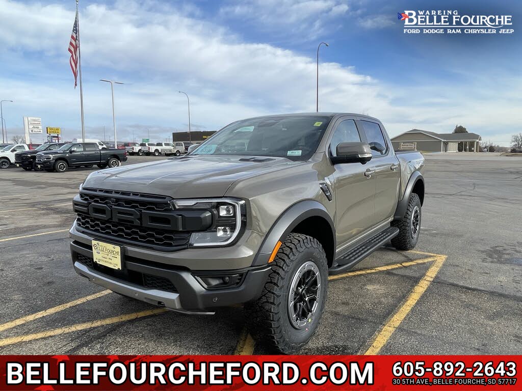 2025 Ford Ranger Raptor SuperCrew 4WD