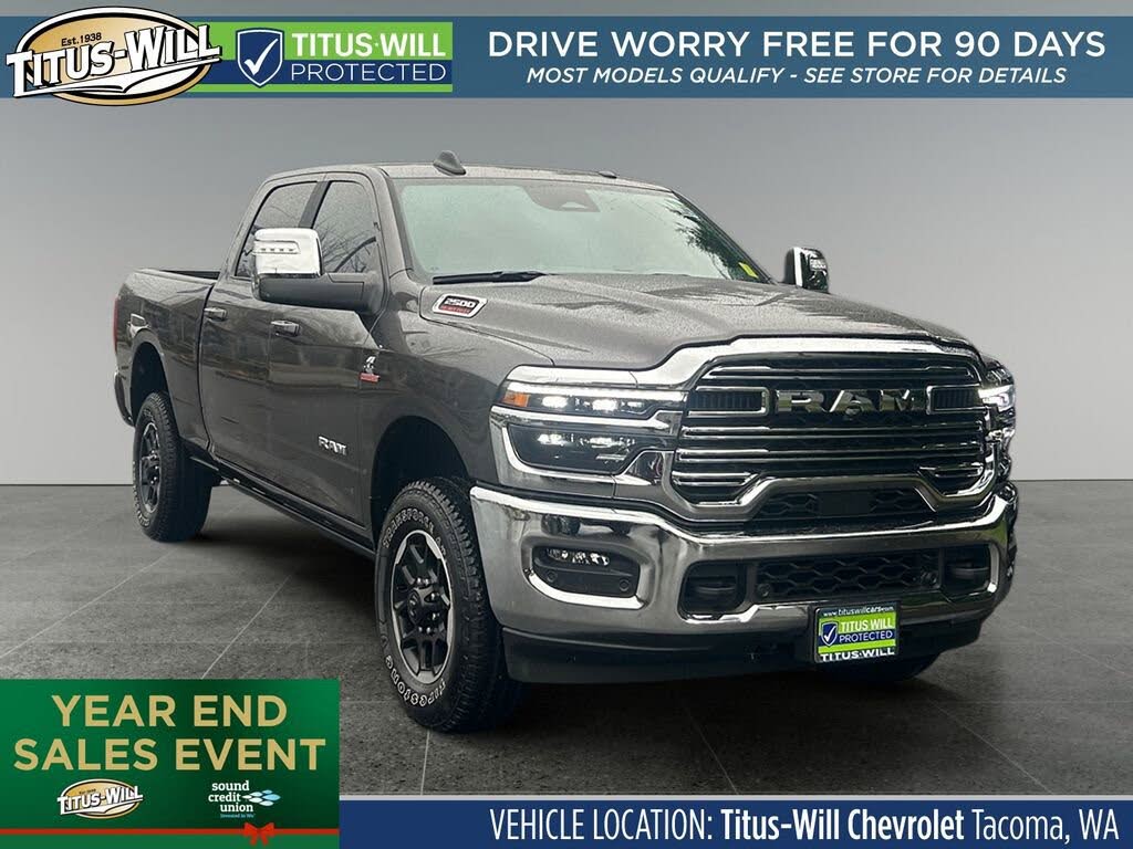 2025 RAM 2500 Laramie Crew Cab 4WD