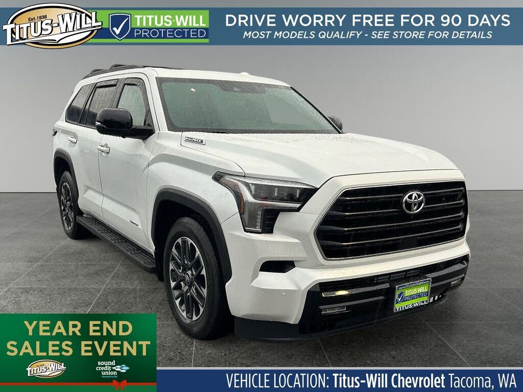 2025 Toyota Sequoia Limited 4WD