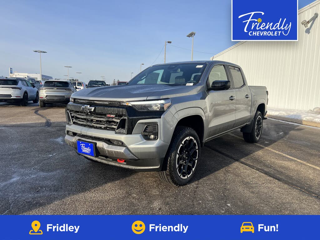 2026 Chevrolet Colorado Z71 Crew Cab 4WD