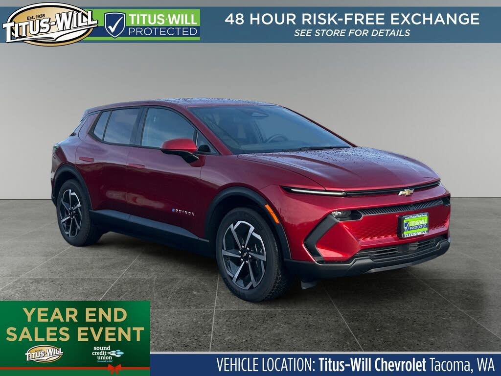 2026 Chevrolet Equinox EV LT 1 AWD