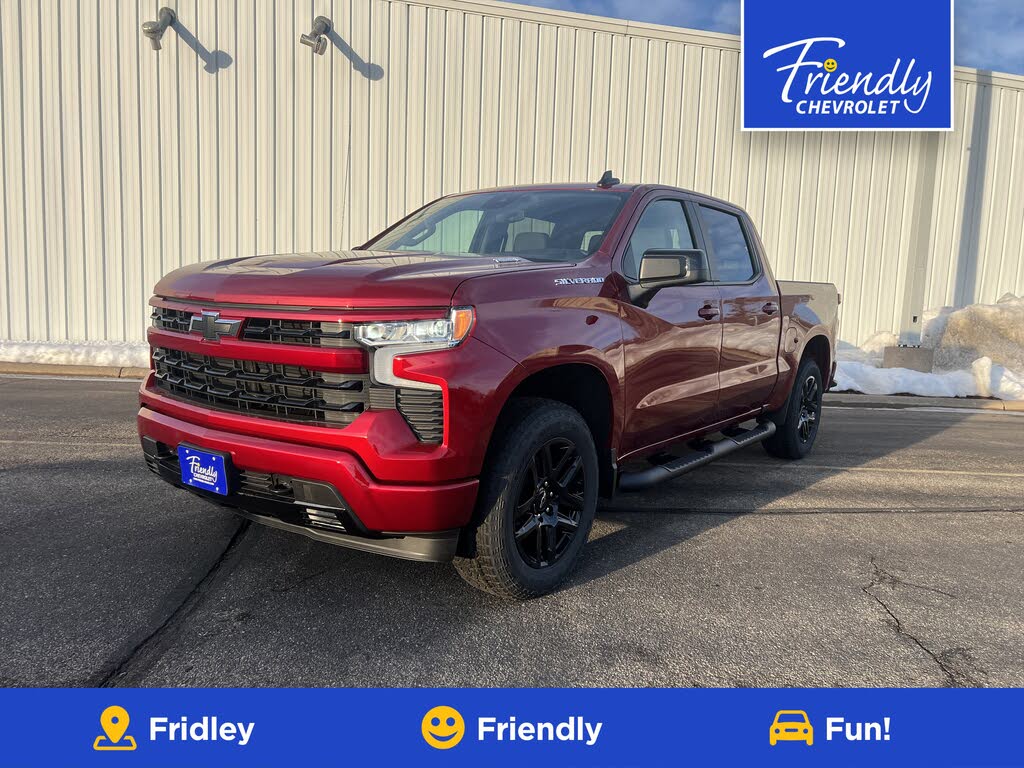 2026 Chevrolet Silverado 1500 RST Crew Cab 4WD