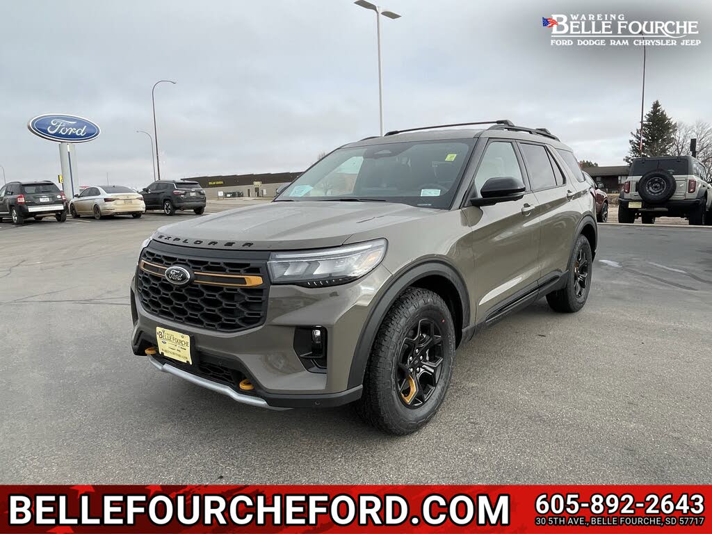 2026 Ford Explorer Tremor AWD