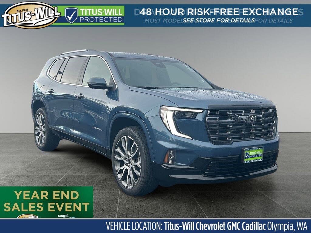 2026 GMC Acadia Denali Ultimate AWD
