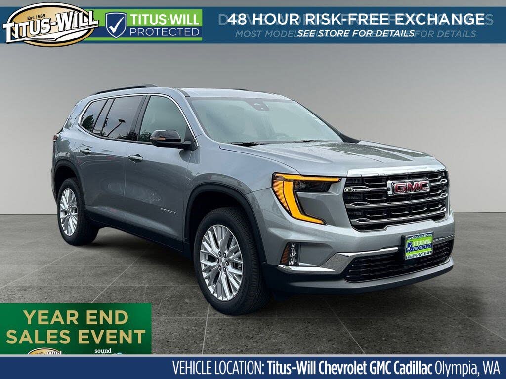 2026 GMC Acadia Elevation AWD