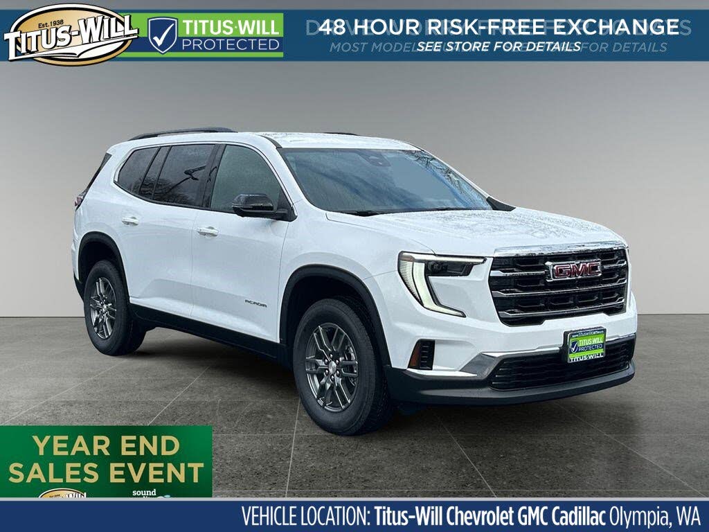 2026 GMC Acadia Elevation AWD